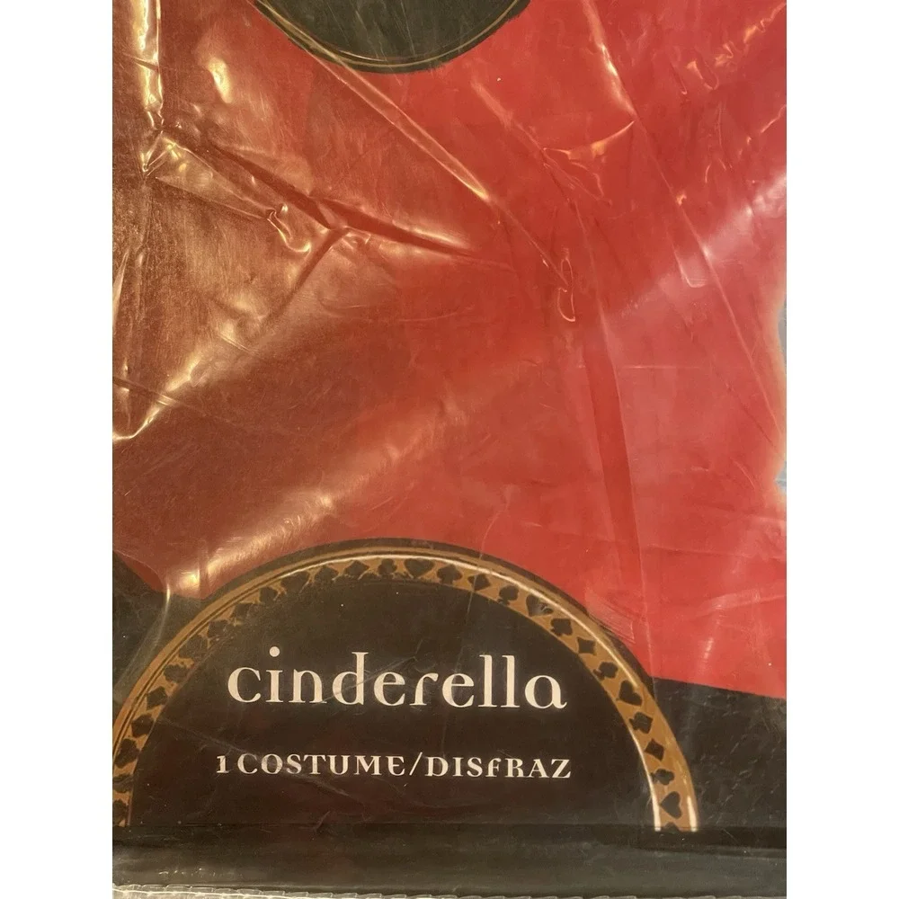 Disney Descendants The Rise‎ Of Red Cinderella Adult Costume Size XL Plus 14-16